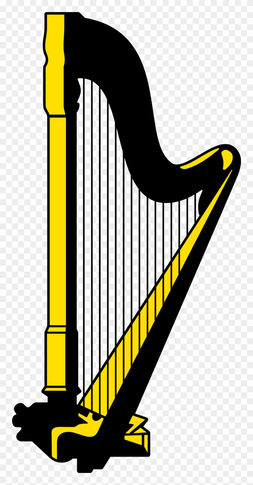 Inspiration Harp Clip Art Medium Size - Etudes For Harp: Selected From Bach Sonatas #1043203