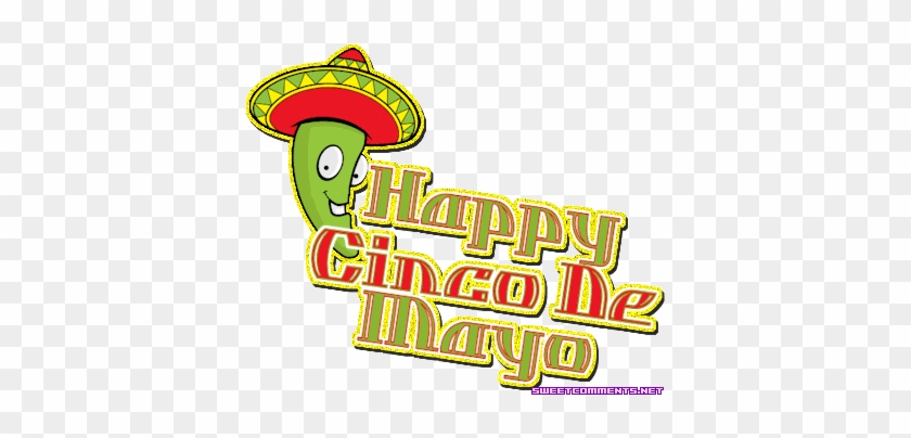 Animated Gif Transparent, Happy, De, Share Or Download - Happy Cinco De Mayo #1043212