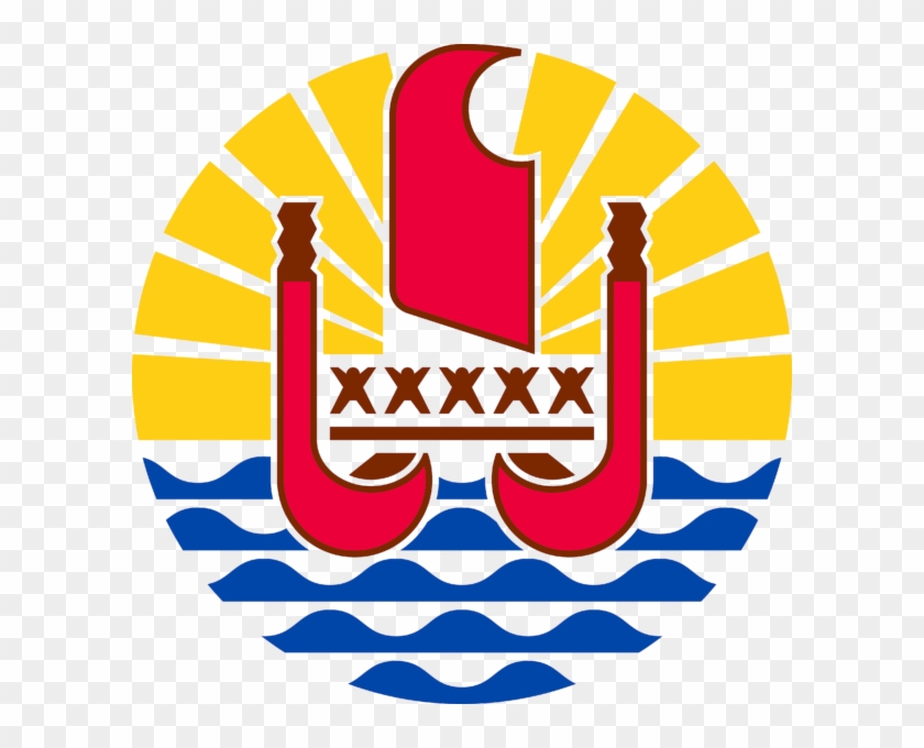 And Cosponsored By - Flag Of Tahiti #1043216