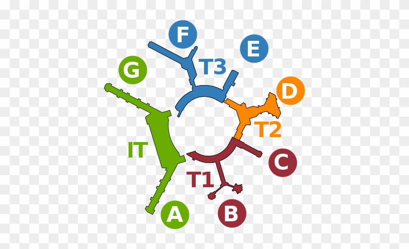 Terminal Map Of Sfo - Sfo Terminal C Gate 17 #1043222