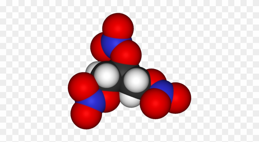 Names - Nitroglycerin Molecule #1043249