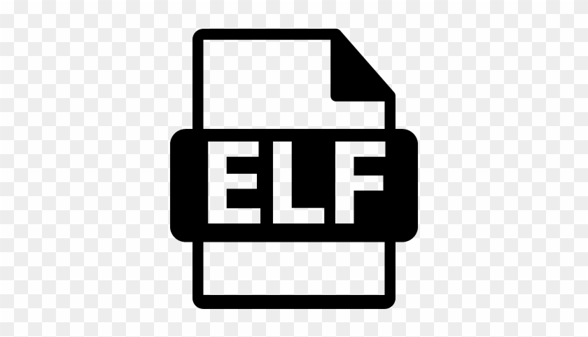 Elf File Format Vector - Xml Icon Png #1043265