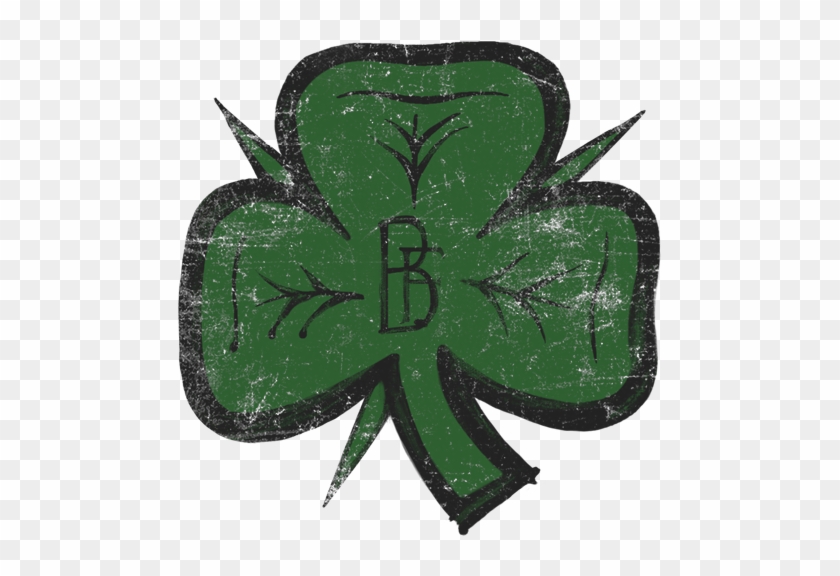 Four-leaf Clover Decal - War Thunder Shamrock Emblem #1043278