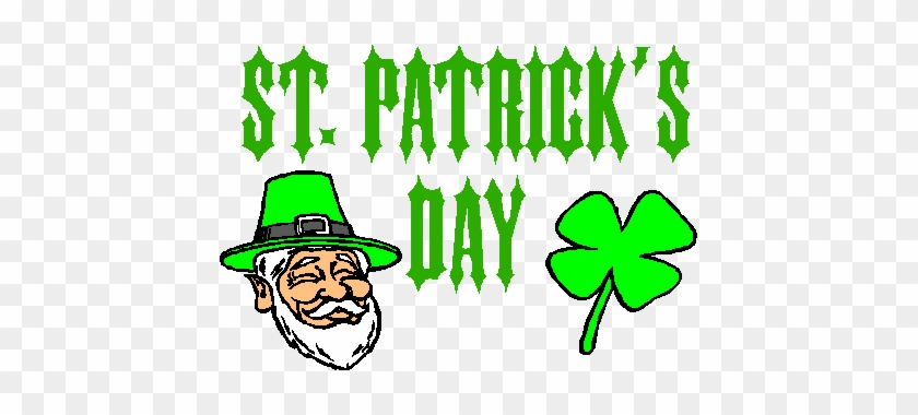 St Patrick's Day, Four Leaf Clover - St Patricks Day 3 Rectangle Sticker #1043281