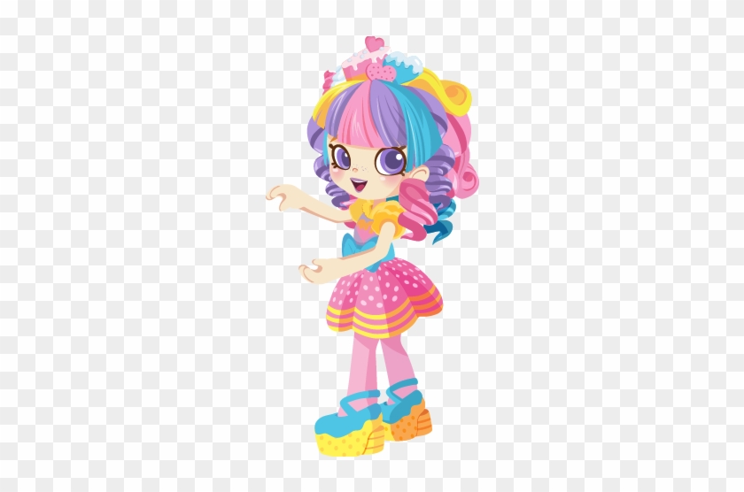 Happy Places - Official Site - Shopkins - Happy Places Doll Rainbow Kate #1043317