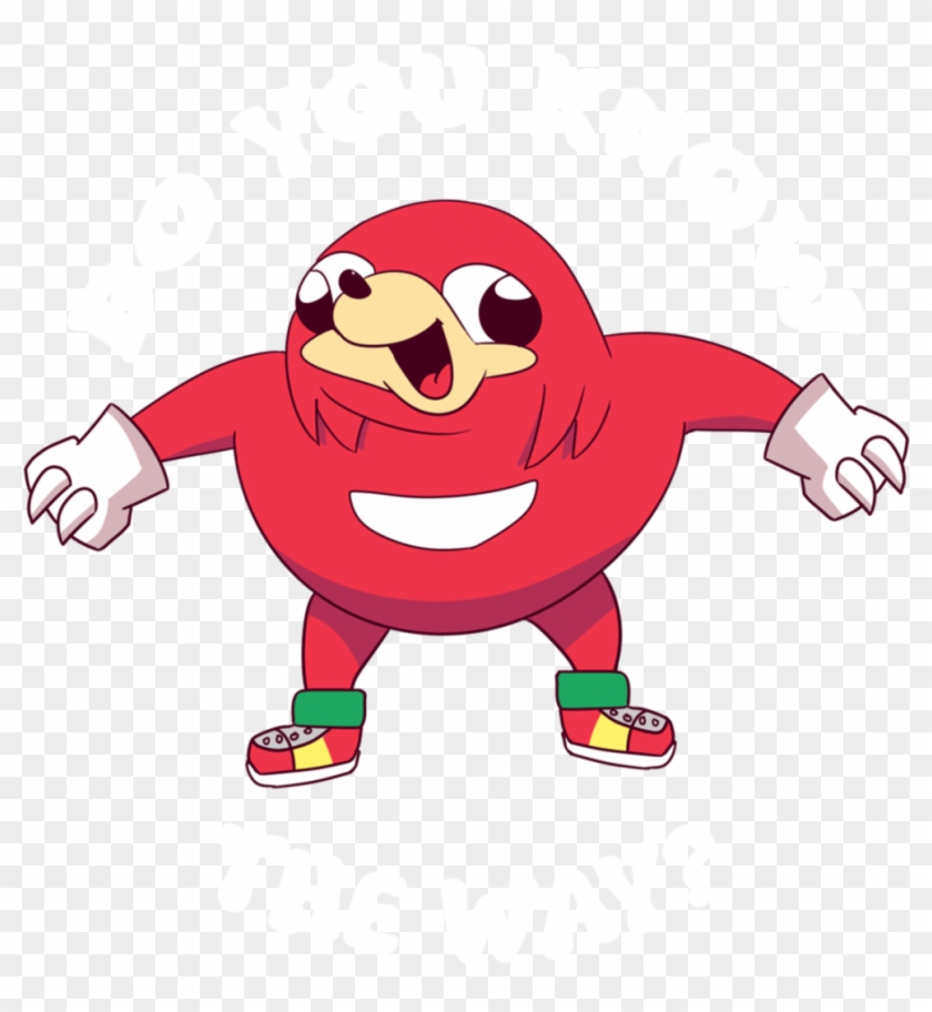 Do You Know Da Wae Png #1043354