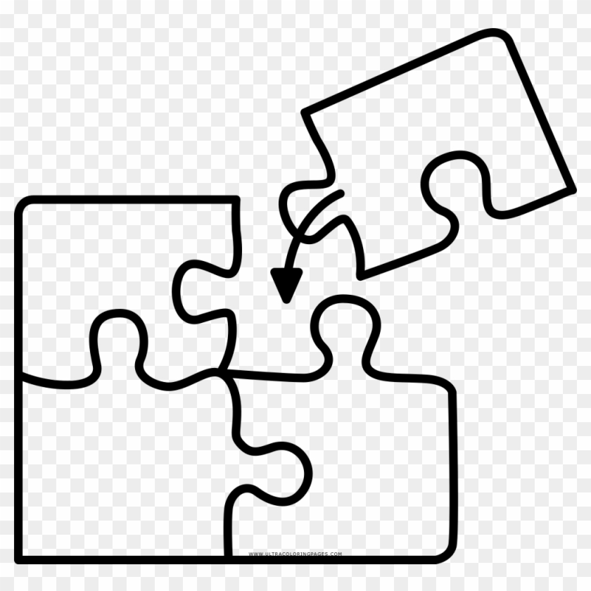 Coloring - Puzzle - Puzzle Ausmalbild #1043362