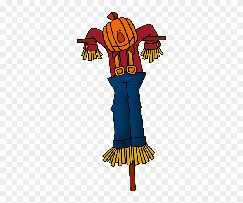 Scarecrow - Scarecrow Clip Art #1043375
