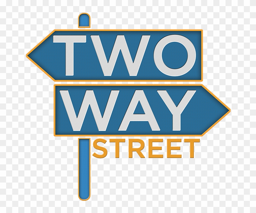 Two Way Street - Two Way Street Png #1043390