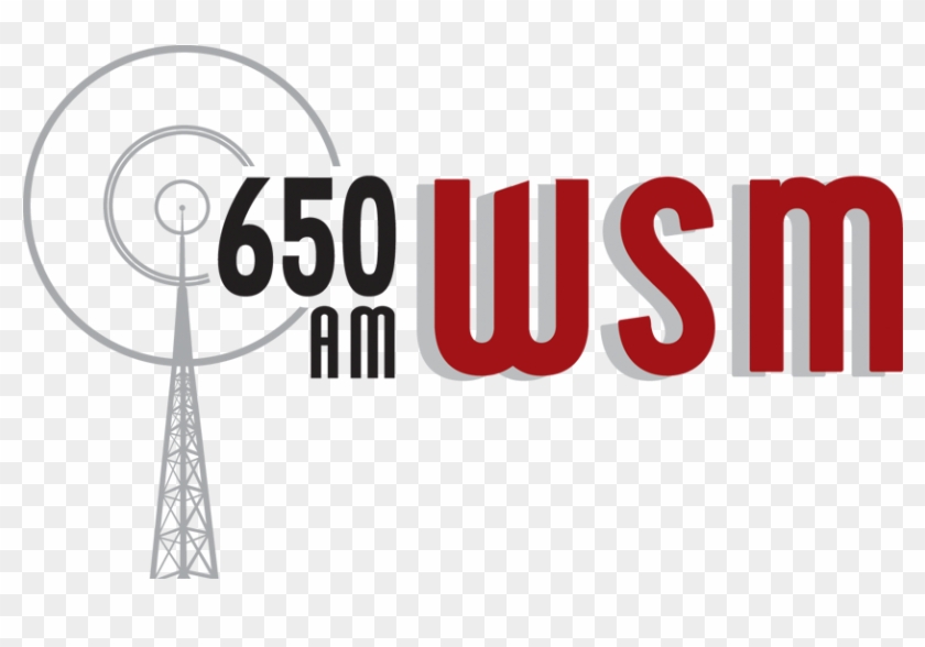 650 Am Wsm Logo #1043398
