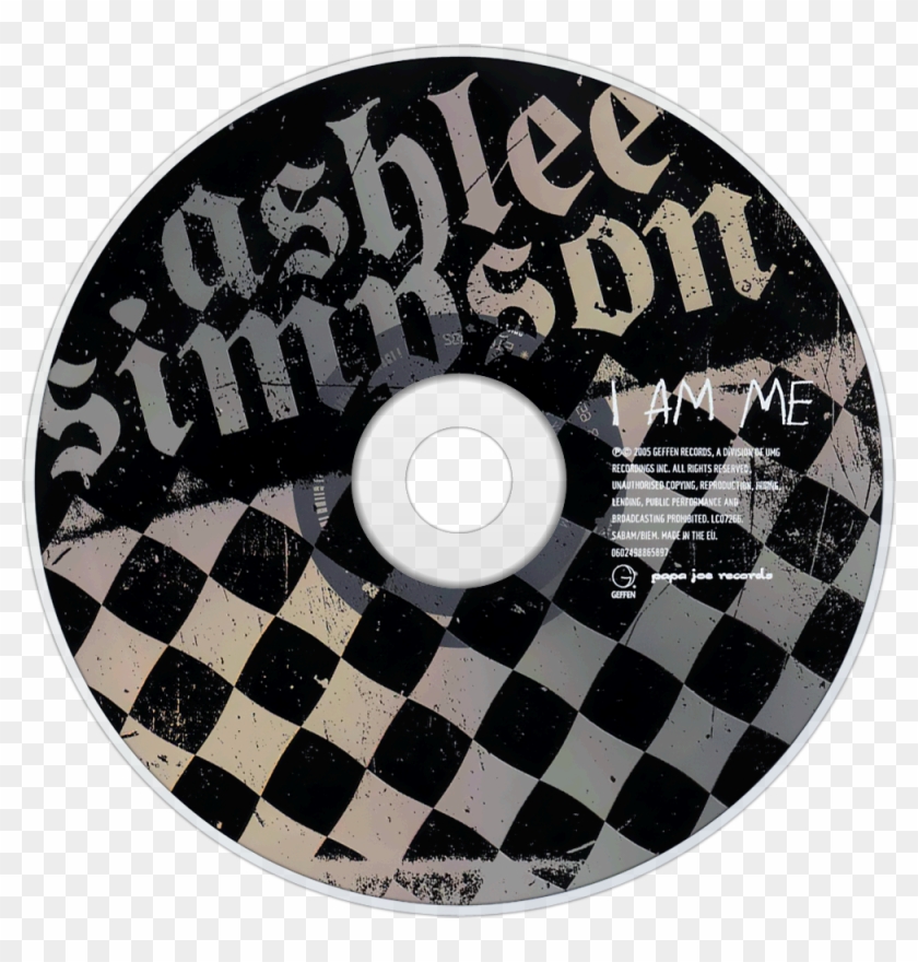 Ashlee Simpson I Am Me Cd Disc Image - Ashlee Simpson I Am Me #1043442