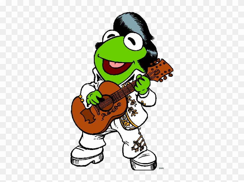 Muppets Clip Art - Kermit The Frog Coloring Pages #1043444