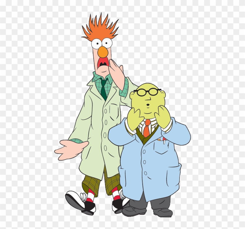 Muppets Studio Clip Art - Beaker And Bunsen #1043447