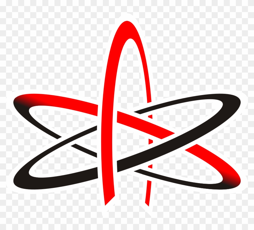 Medium Image - Atom Vector Logo #1043463