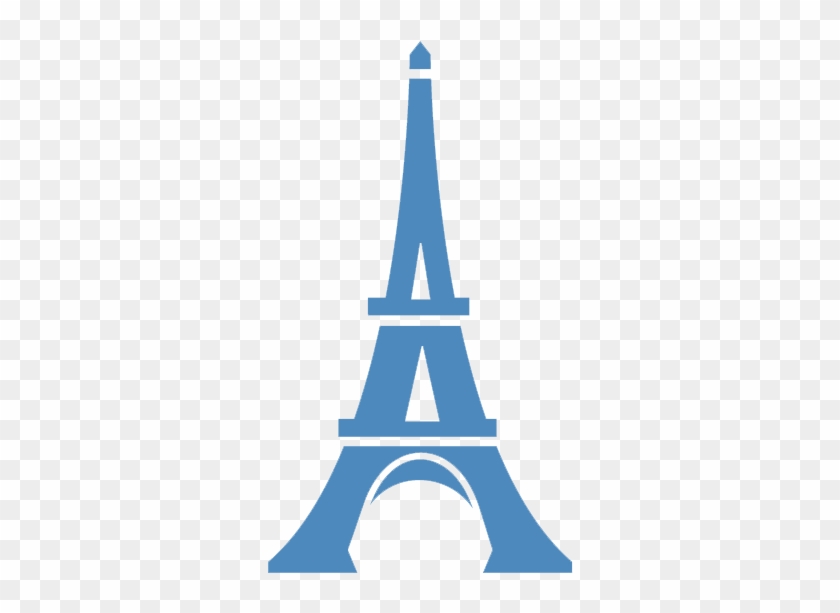 Paris Clipart Transparent Background - Eiffel Tower #1043467