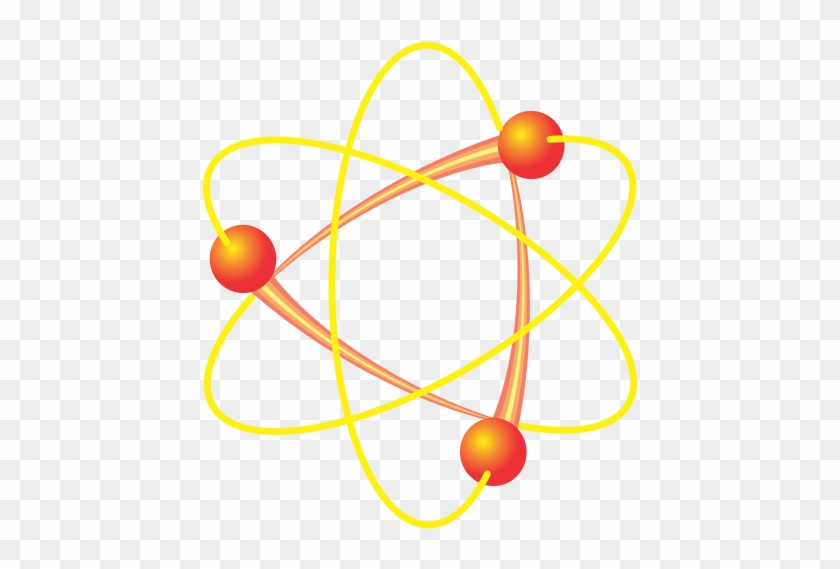 Free Vector Atom - Molecule Clip Art #1043473