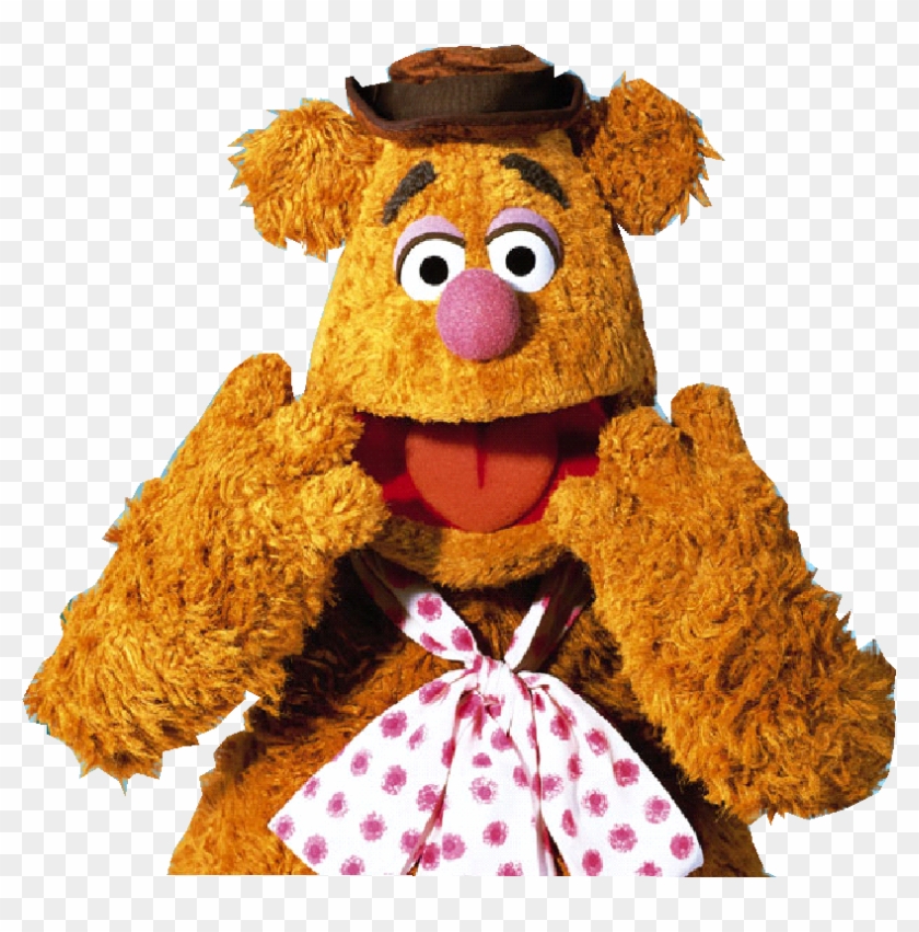 Fozzie Bear From The Muppets Show And Movie Step By - Fozzie Bear Png #1043475