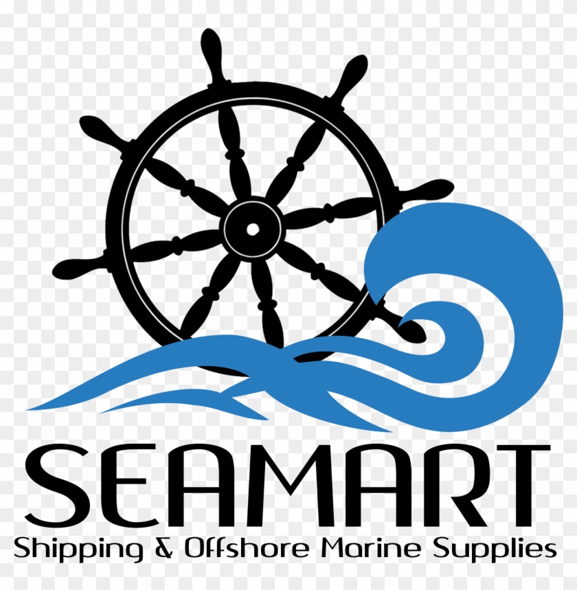 Seamart 4 Months Ago - Boat Steering Wheel Clipart #1043505