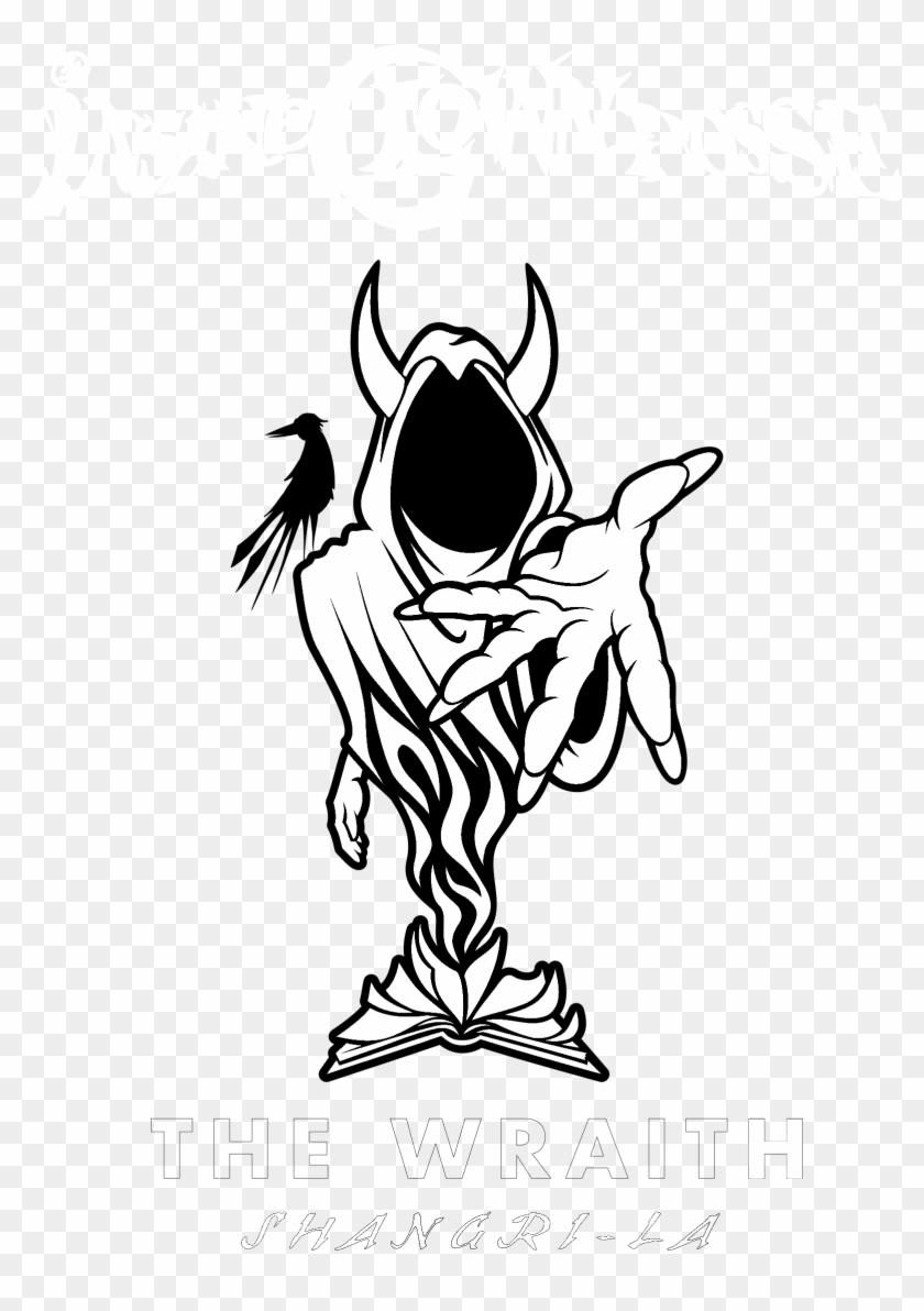 Insane Clown Posse Logo Black And White - Insane Clown Posse Png #1043519