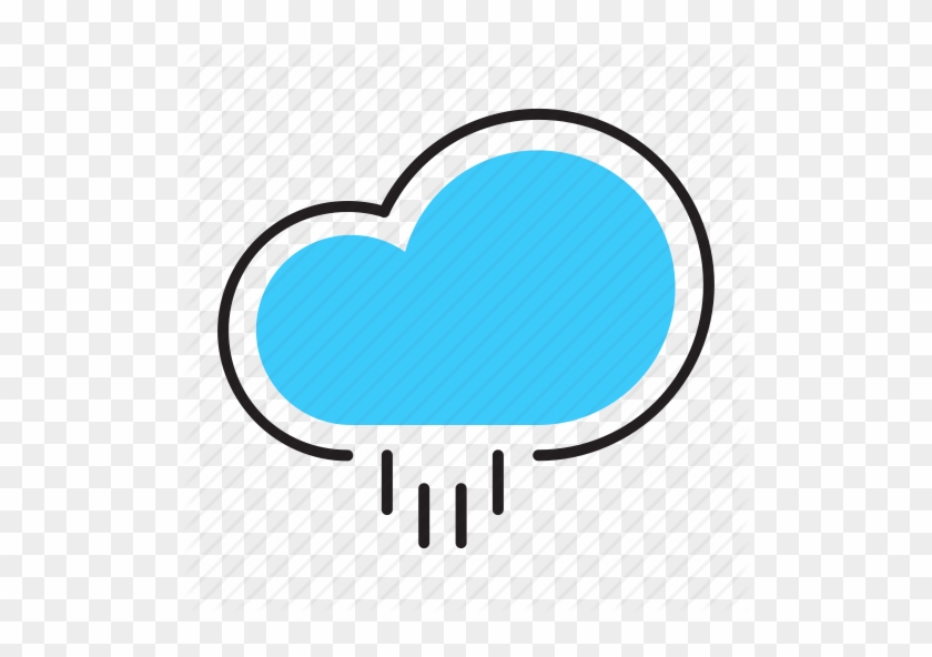 Storm Clipart Rainy Climate - Heart #1043523