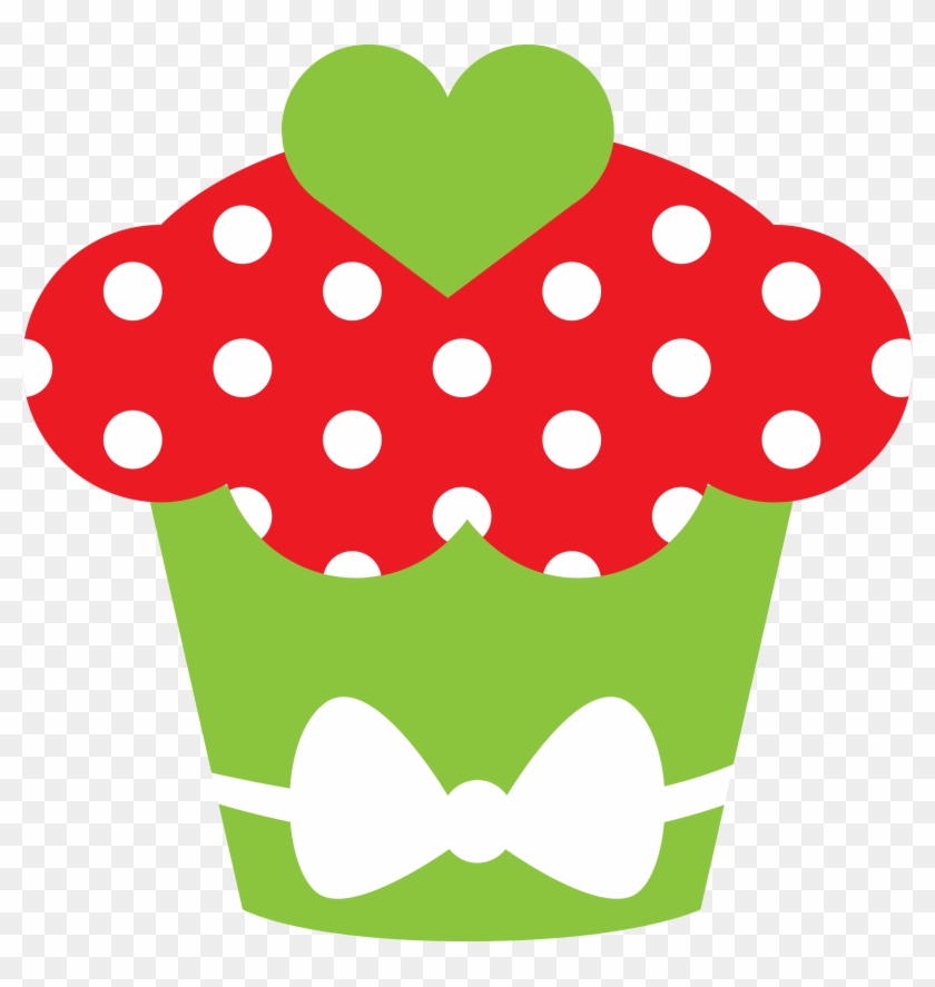 Polka Dots~dotted Cupcake Photo By @danimfalcao - Clip Art #1043548