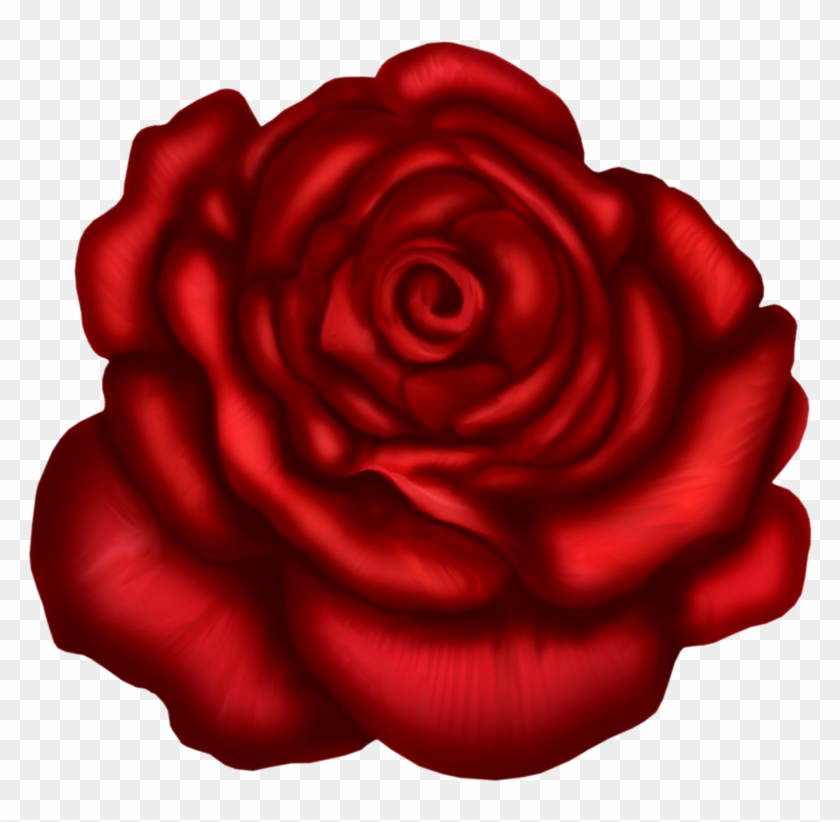 Red Rose Art Picture - Floribunda #1043564
