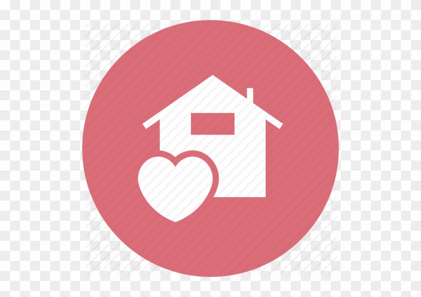 Warmth Clipart Transparent - Home Love Icon #1043581