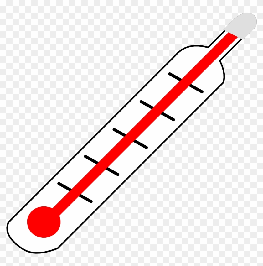 Thermometer Thermostat Clipart Free Clipart Image - Hot Thermometer Clip Art #1043587