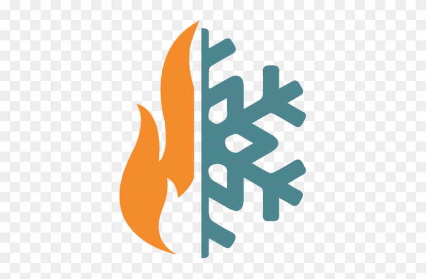 Toscana Assistenza Clima - Hot And Cold Logos #1043639