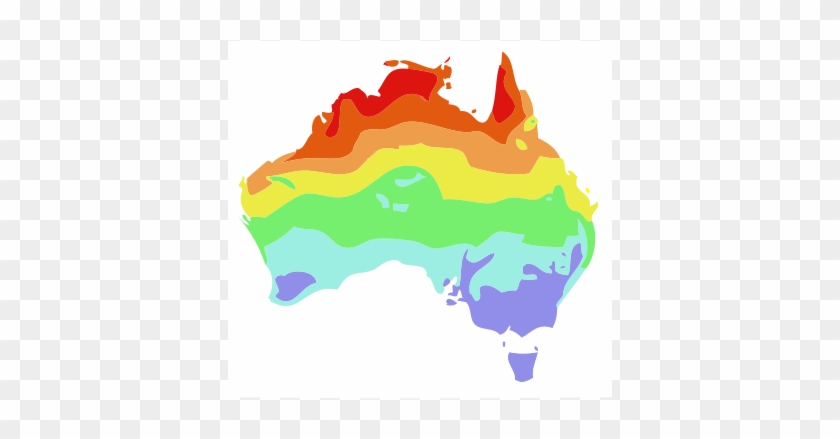 Average Daily Maximum Temperature In July In Australia - Australien Wetterkarte #1043665