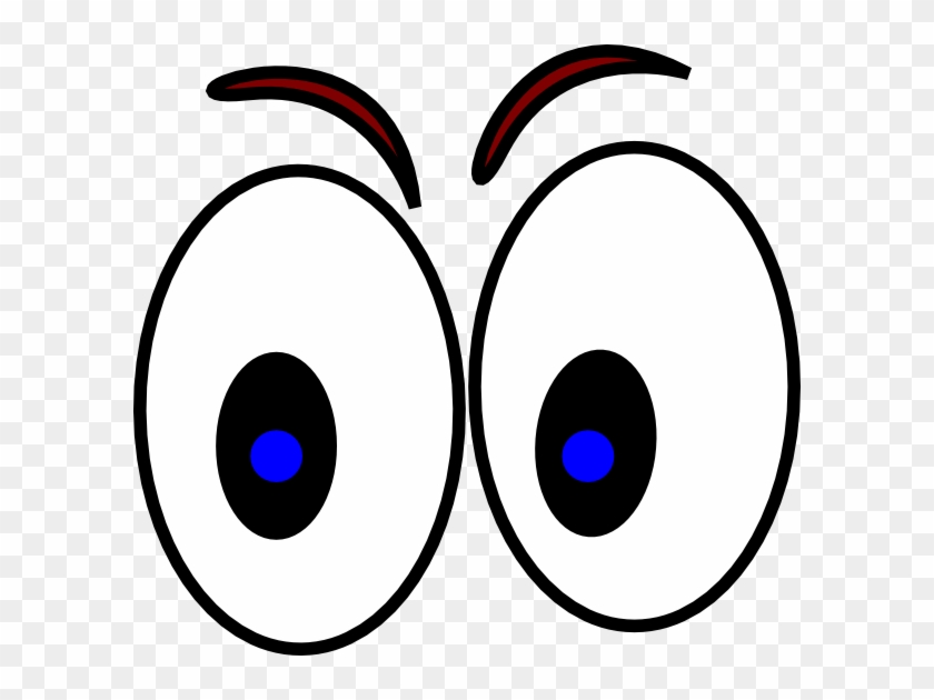 Eyeball Scary Eye Ball Clipart - Watching Eyes Clip Art #1043674