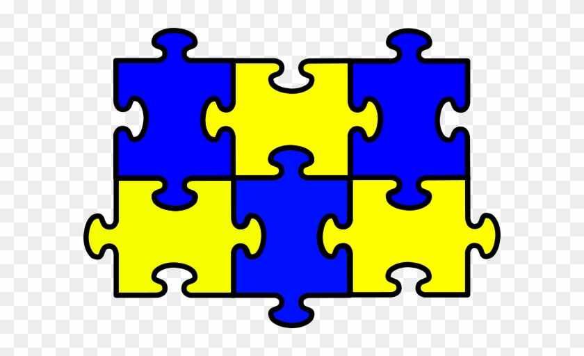 Clip Art Puzzle Pieces #1043675