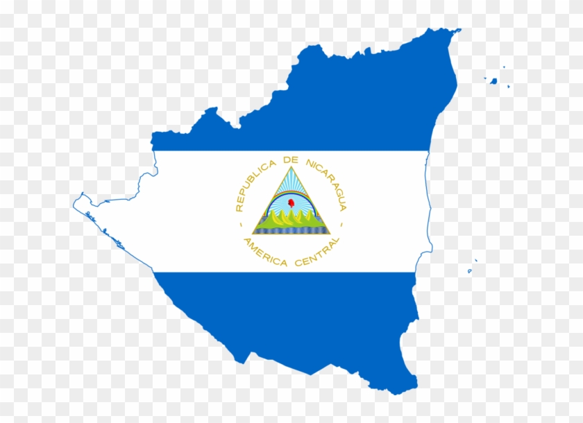 Los Primeros Muertos Por Tormenta Nate En Nicaragua - Nicaragua Flag And Map #1043679