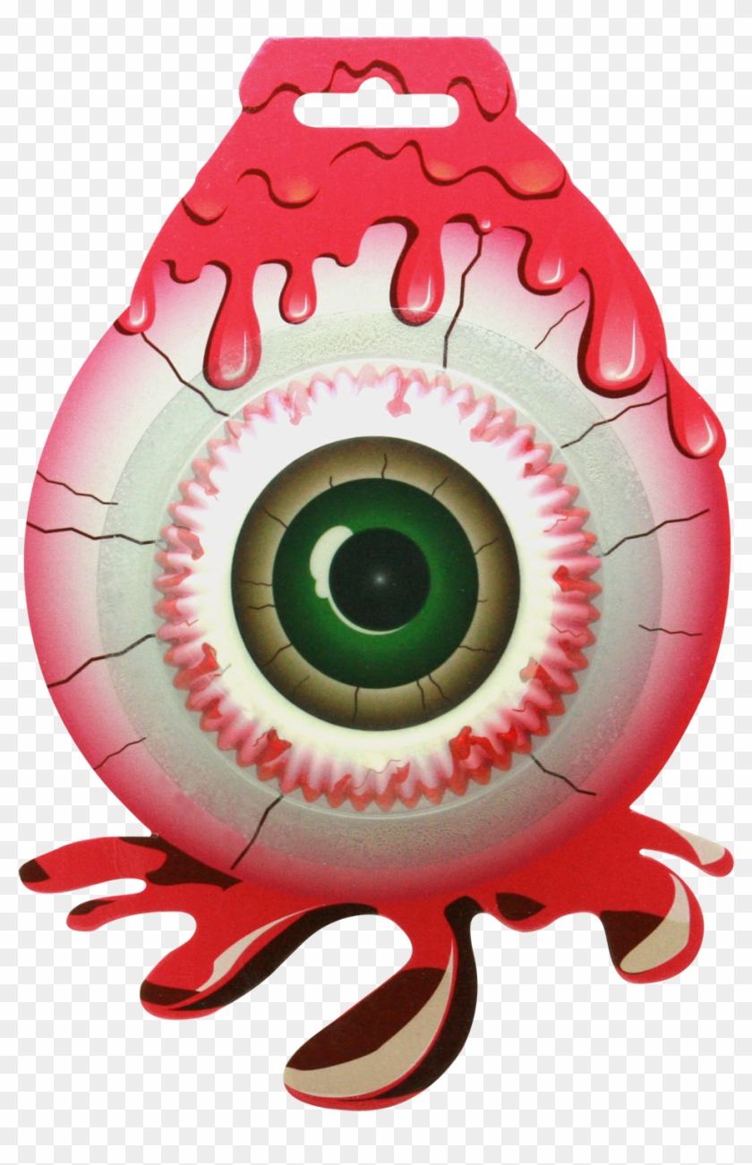 Standard Cupcake Case Bloody Eye - Standard Cupcake Case Bloody Eye #1043698