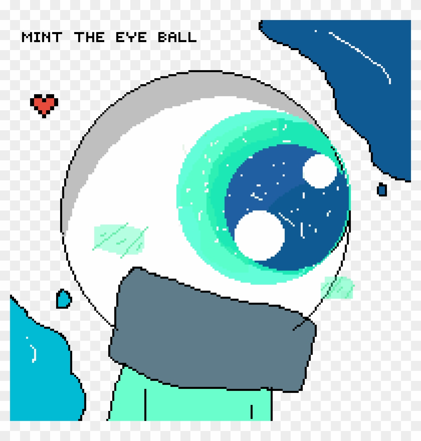 Mint The Eyeball - Circle #1043700