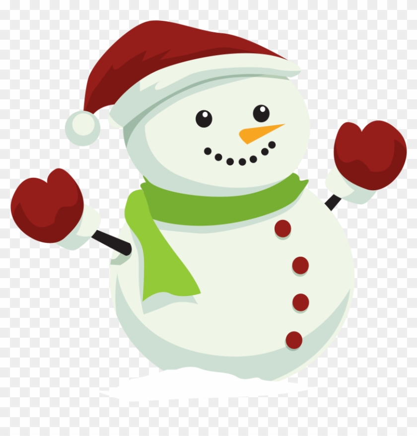 Download Snowman With Christmas Hat Png Clipart Snow Man Png Free Transparent Png Clipart Images Download