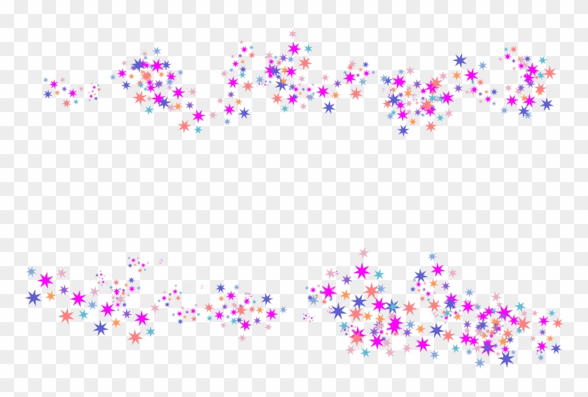 Cool Design Ideas Star Clipart Free Fish Collection - Colorful Stars In Png #1043730
