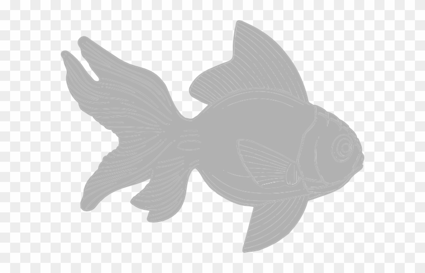 How To Set Use Gray Fish Clipart Svg Vector - Clip Art #1043731