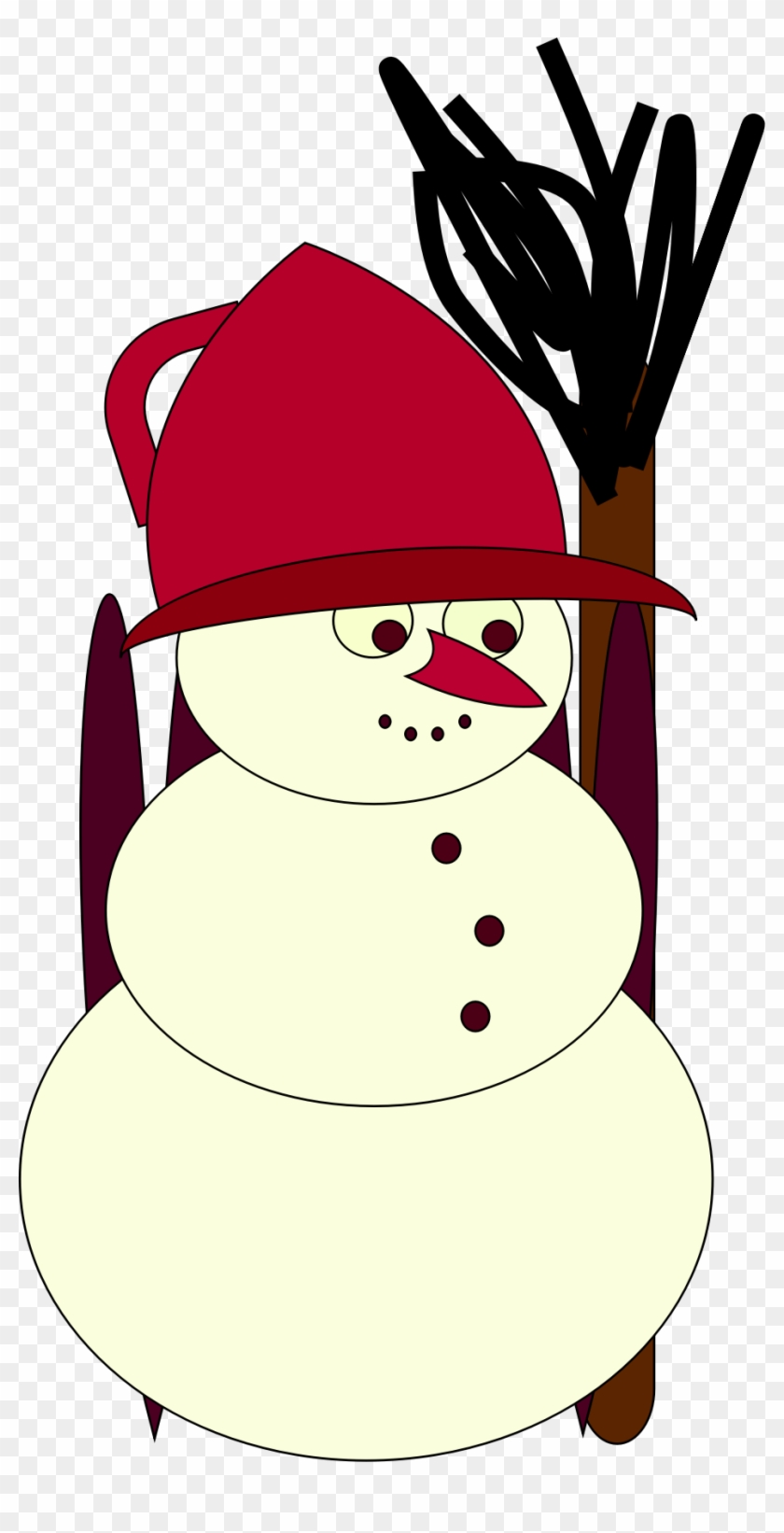 Big Image - Snowman #1043734