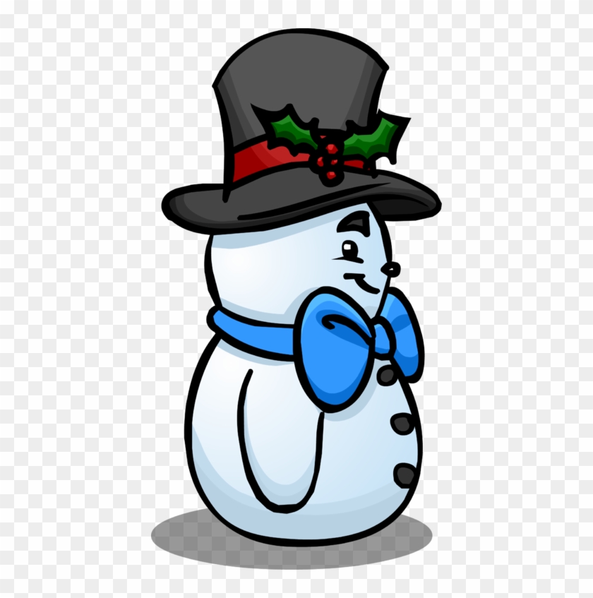 share clipart about Top Hat Snowman Sprite 007 - Sprite, Find more high qua...