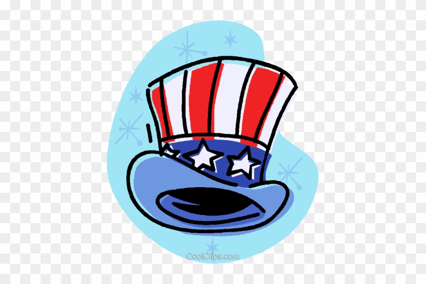 Patriotic Clipart Top Hat - Clip Art #1043739