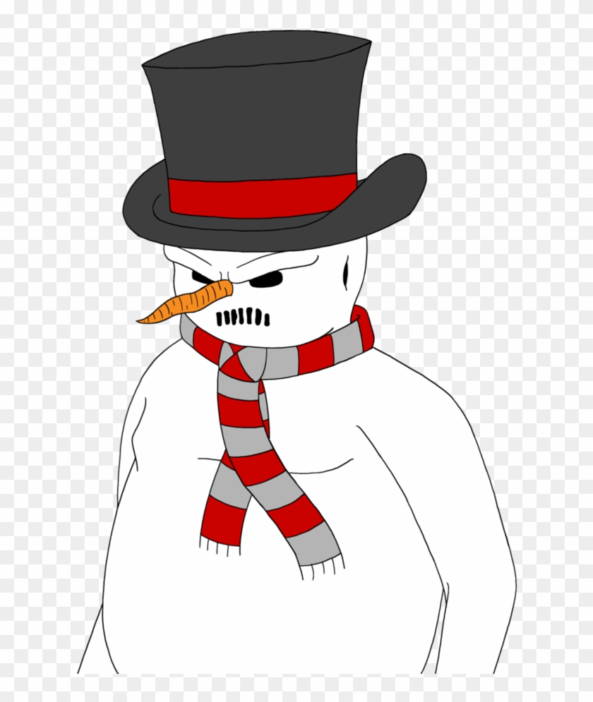 Snowman By Madmonkeydane - Snowman #1043741