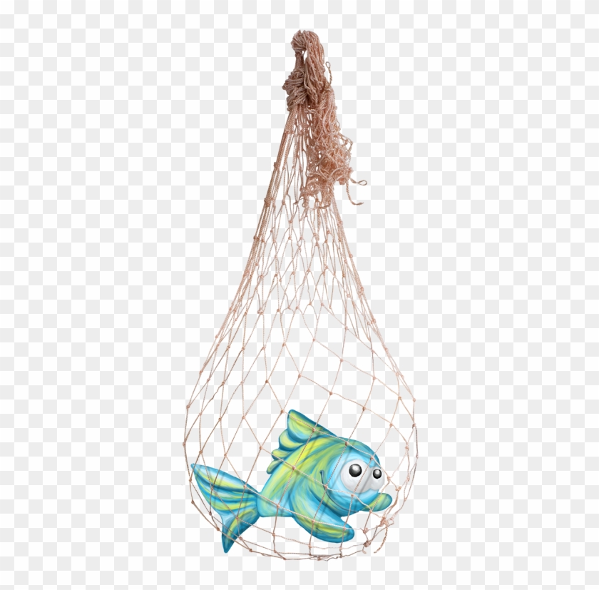 58 - Fish In A Net Clip Art #1043744