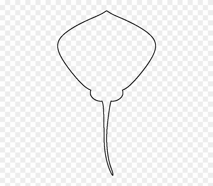Fish Outline Clip Art Amazing Pin By Muse Printables - Draw A Stingray #1043746