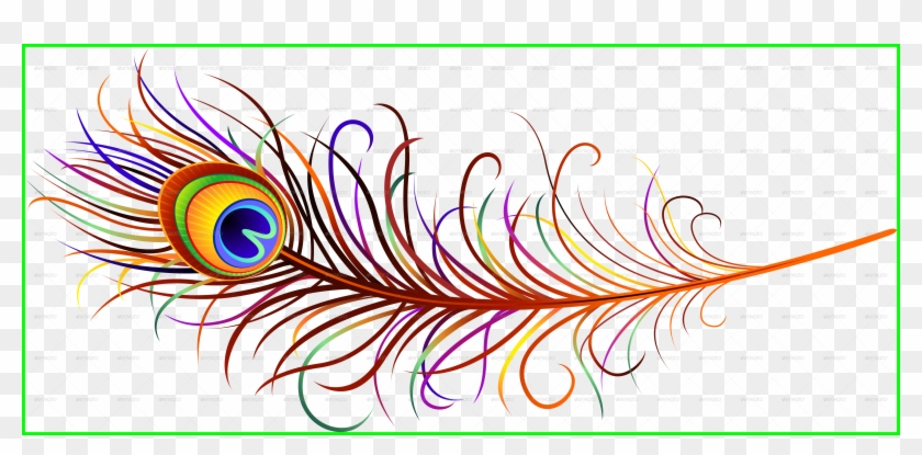 The Best Peacock Feather Png Transparent All Clip Arts - Peacock Feather Image Png #1043764