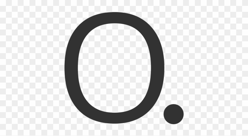 Oceanwp Dark Icon - Circle #1043766