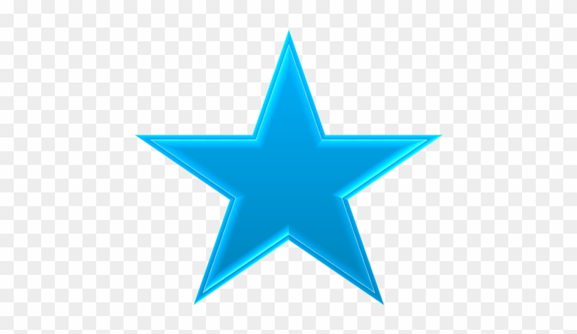 Blue Starfish Art Download - Estrellas Azules Grandes #1043772