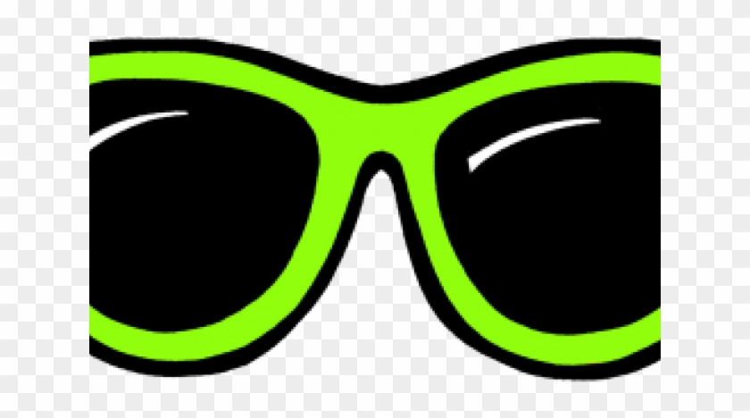 Glass Clipart Sunglasses - Clip Art #1043790