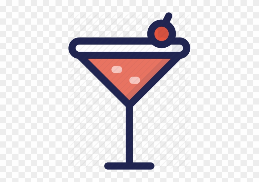 Martini Clipart Mocktail - Mocktail Icon #1043796