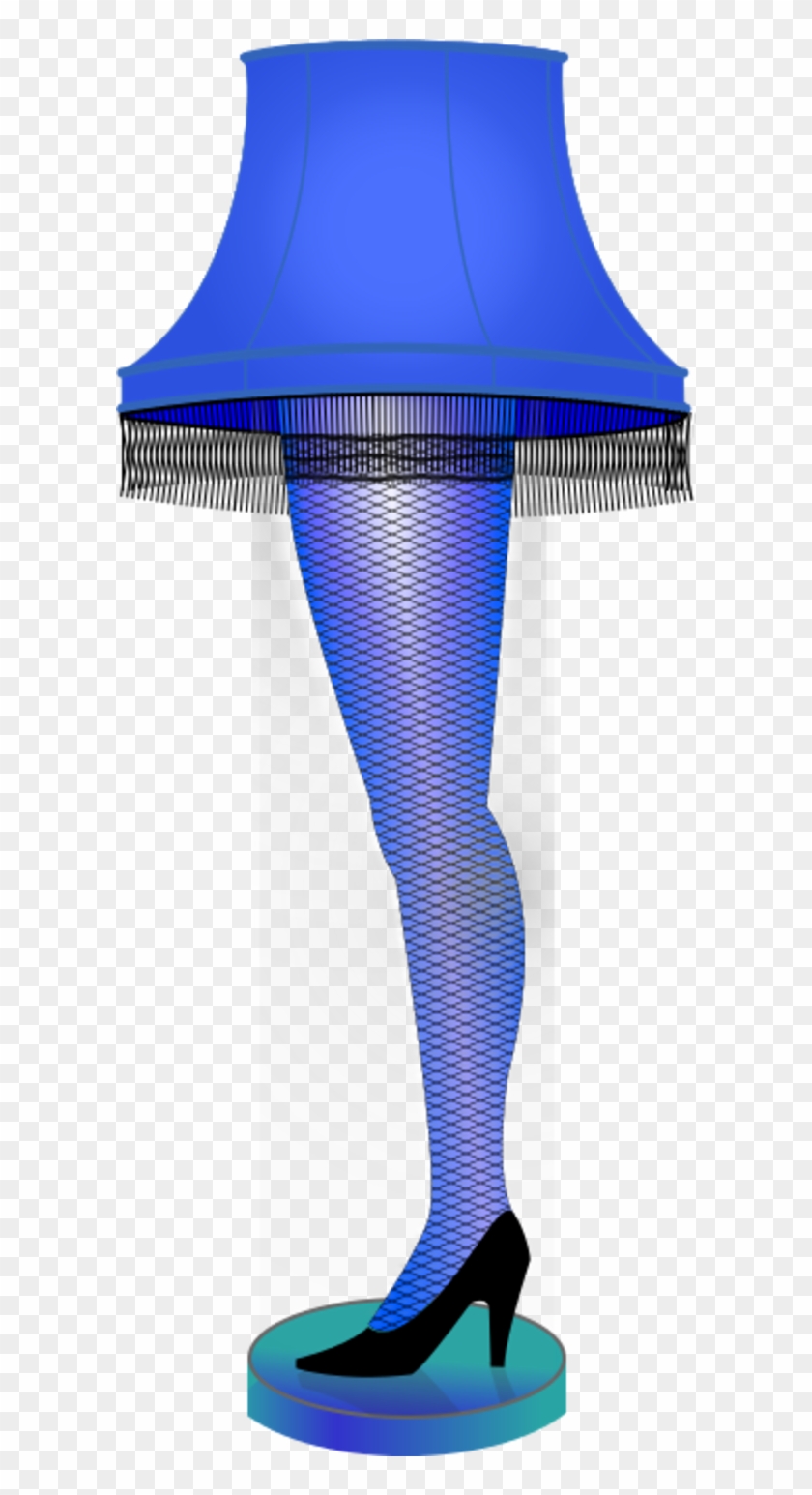 Leg Lamp Clipart - Stool #1043808